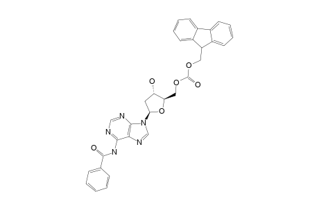 6-N-BENZOYL-2'-DEOXY-5'-O-(9-FLUORENYLMETHOXYCARBONYL)-ADENOSINE