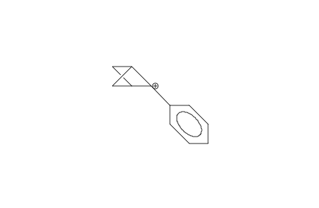 2-Phenyl-2-bicyclo(1.1.1)pentylium cation