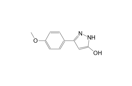 1H-pyrazol-5-ol, 3-(4-methoxyphenyl)-
