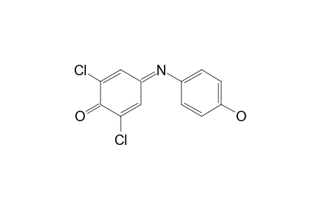 {p-[(3,5-dichloro-4-oxo-2,5-cyclohexadien-1-ylidene)amino]phenoxy}sodium