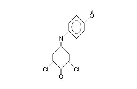 2,6-Dichloro-4-(4-hydroxy-phenylimino)-2,5-cyclohexadien-1-one