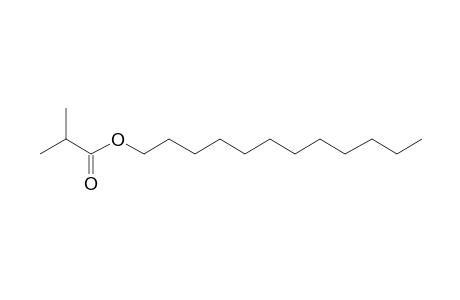 Propanoic acid, 2-methyl-, dodecyl ester