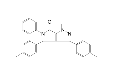pyrrolo[3,4-c]pyrazol-6(1H)-one, 4,5-dihydro-3,4-bis(4-methylphenyl)-5-phenyl-