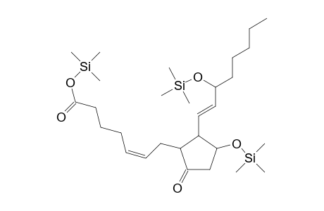 Prosta-5,11-dien-1-oic acid, 9-oxo-11,15-bis[(trimethylsilyl)oxy]-, trimethylsilyl ester, (5Z,11.alpha.,13E,15S)-