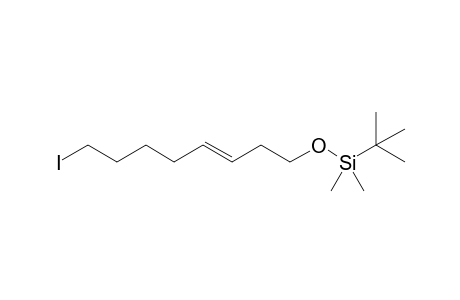 (3E)-1-tert-Butyldimethylsilyloxy-8-iodo-3-octene