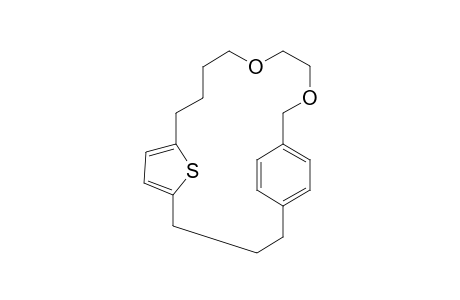 14,17-Dioxa-21-thiatricyclo[20.2.1]tetradeca-1,3,8,10-tetraene