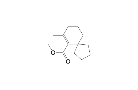 7-methylspiro[4.5]dec-6-ene-6-carboxylic acid methyl ester