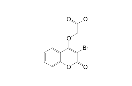 2-(3-BROMO-2-OXO-2H-4-CHROMENYLOXY)-ACETIC-ACID