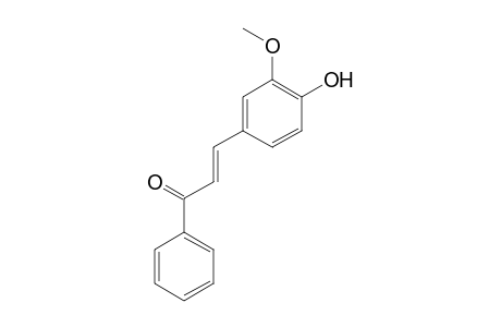 3-(4-Hydroxy-3-methoxy-phenyl)-1-phenyl-2-propen-1-one