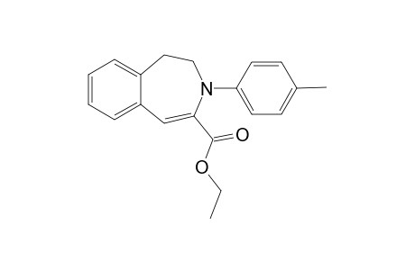 Ethyl 3-(p-tolyl)-2,3-dihydro-1H-benzo[d]azepine-4-carboxylate