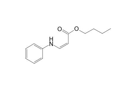 (Z)-butyl 3-(phenylamino)acrylate