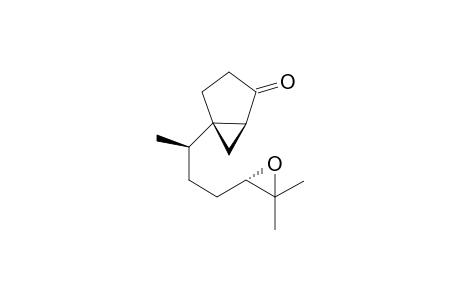 (1S,5R)-5-[(R)-3-((S)-3,3-Dimethyl-oxiranyl)-1-methyl-propyl]-bicyclo[3.1.0]hexan-2-one