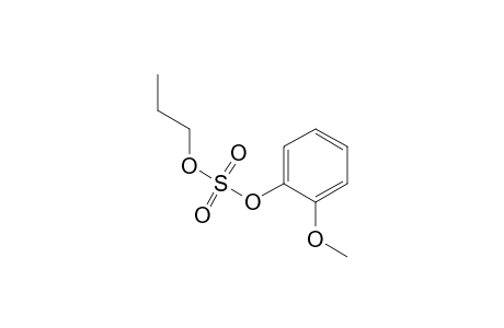 Sulfuric acid, 2-methoxyphenyl propyl ester