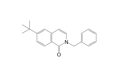 2-Benzyl-6-(tert-butyl)isoquinolin-1(2H)-one