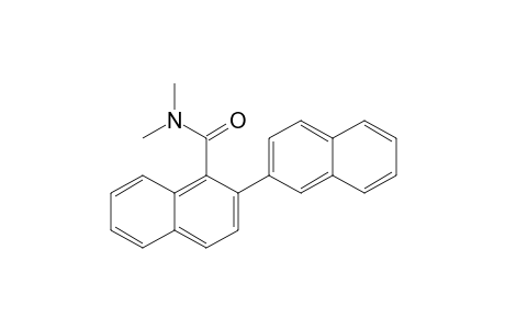 2-(Naphthalen-2-yl)-N,N-dimethyl-1-naphthamide