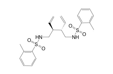 d,l-2,3-Diethenyl-1,4-bis(2-methylphenylsulfonylamino)butane