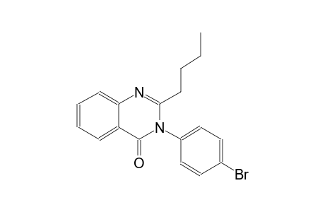 3-(4-bromophenyl)-2-butyl-4(3H)-quinazolinone