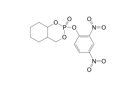 2-(2,4-DINITROPHENOXY)-2-OXO-TRANS-5,6-TETRAMETHYLENE-1,3,2-DIOXAPHOSPHORINANE;2-(2,4-DINITROPHENOXY)-1,3-DIOXA-2-PHOSPHA-TRANS-DECALIN-2-ONE