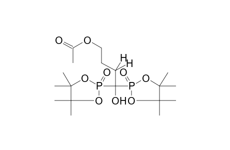 1,1-BIS(4,4,5,5-TETRAMETHYL-2-OXO-1,3,2-DIOXAPHOSPHOLAN-2-YL)-4-ACETOXYBUTAN-1-OL