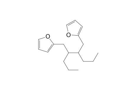 Furan, 2,2'-(2,3-dipropyl-1,4-butanediyl)bis-