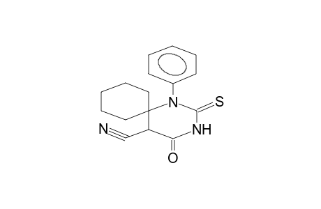 1-PHENYL-5-CYANO-4-OXO-2-THIOXO-1,3-DIAZASPIRO[5.5]UNDECANE