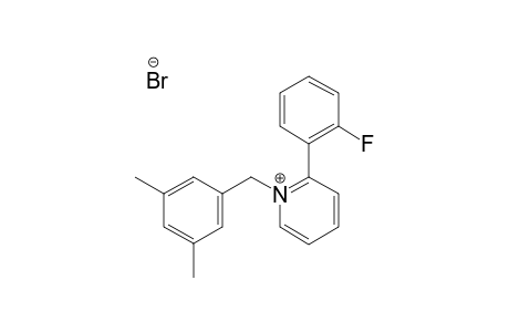 N-(3,5-DIMETHYLBENZYL)-2-(2-FLUOROPHENYL)-PYRIDIUM-BROMIDE