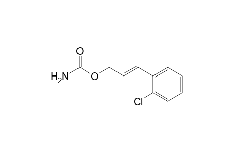 (E)-3-(2-Chlorophenyl)allyl Carbamate