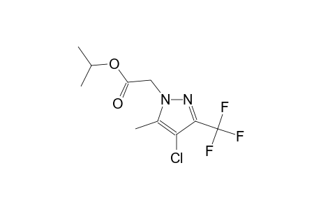 isopropyl [4-chloro-5-methyl-3-(trifluoromethyl)-1H-pyrazol-1-yl]acetate