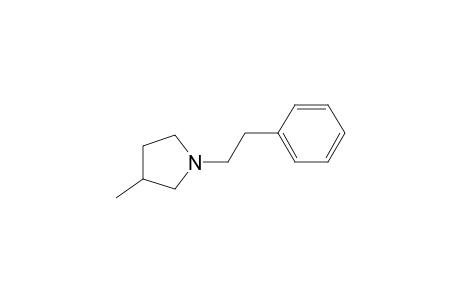 3-Methyl-1-(2-phenylethyl)pyrrolidine