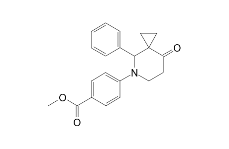 1(N)-(4'-Methylcarboxyphenyl)-2-phenyl-3-(1',2'-ethylidene)-perhydropyridin-4-one