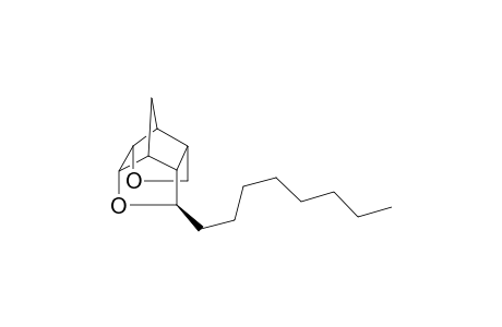 4-.beta.-n-Octyl-3,11-dioxatetracyclo[6.3.0.0(2,6).0(5,9)]undecane
