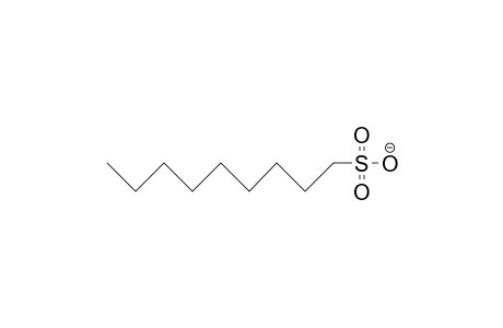 Nonane-1-sulfonic acid, anion