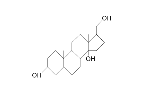 17b-Hydroxymethyl-5b,14b-androstane-3b,14b-diol