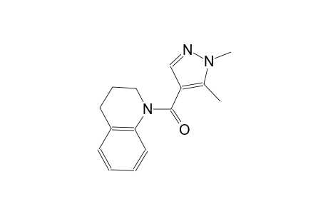 1-[(1,5-dimethyl-1H-pyrazol-4-yl)carbonyl]-1,2,3,4-tetrahydroquinoline