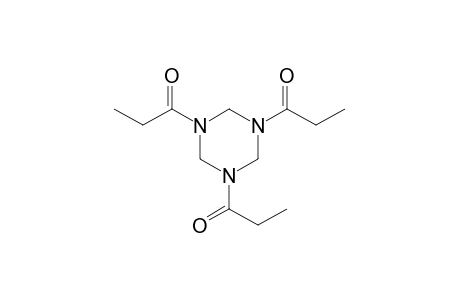 hexahydro-1,3,5-tripropionyl-s-triazine