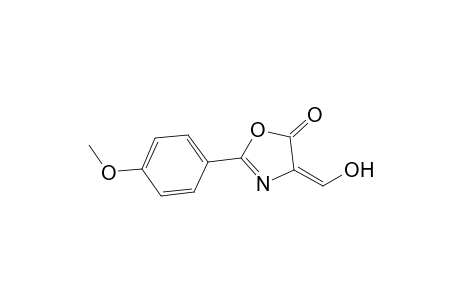2-(4-Methoxyphenyl)-4-hydroxymethylene-2-oxazolin-5-one