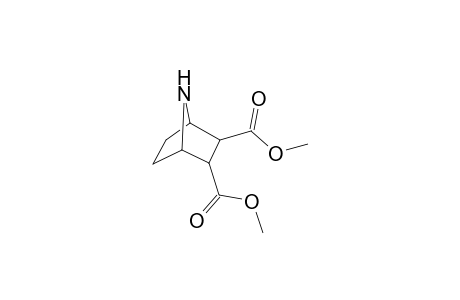 7-Aza-bicyclo[2.2.1]heptane-2,3-dicarboxylic acid dimethyl ester