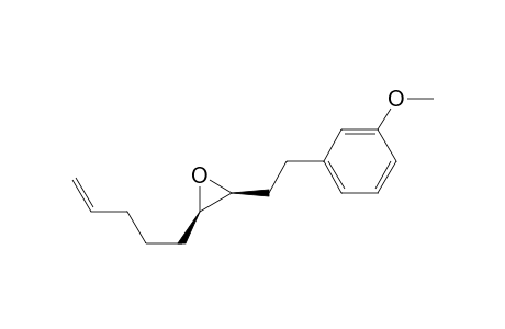 1-(m-Methoxyphenyl)-cis-3,4-epoxy-8-nonene