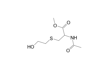 Methyl 2-(acetylamino)-3-[(2-hydroxyethyl)sulfanyl]propanoate