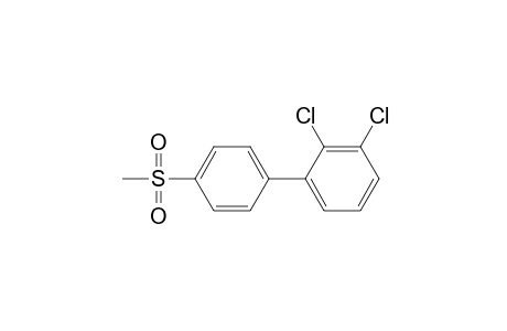 4-Methylsufonyl-2',3'-dichlorobiphenyl