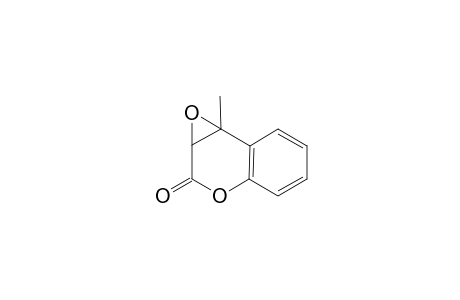 3,4-Dihydro-4-methyl-2H-oxireno[c]chromen-2-one