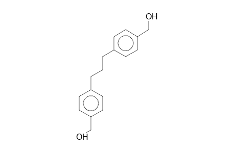 [4-[3-(4-Methylolphenyl)propyl]phenyl]methanol