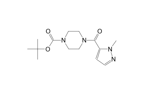 tert-butyl 4-[(1-methyl-1H-pyrazol-5-yl)carbonyl]-1-piperazinecarboxylate
