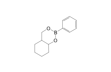 4,5-Cyclohexyl-2-phenyl-1,3-dioxa-2-boracyclohexane