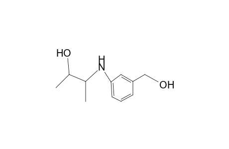 3-(3-Hydroxymethyl-phenylamino)-butane-2-ol