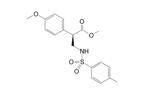 Methyl (R)-2-(4-methoxyphenyl)-3-((4-methylphenyl)sulfonamido)propanoate