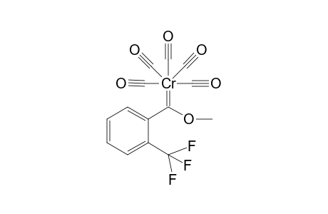 Carbon monoxide;[methoxy-[2-(trifluoromethyl)phenyl]methylene]chromium
