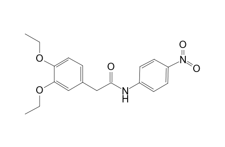2-(3,4-diethoxyphenyl)-N-(4-nitrophenyl)ethanamide
