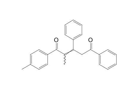 3,5-diphenyl-2-methyl-1-p-tolyl-2-pentene-1,5-dione