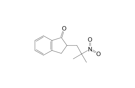 1H-Inden-1-one, 2,3-dihydro-2-(2-methyl-2-nitropropyl)-